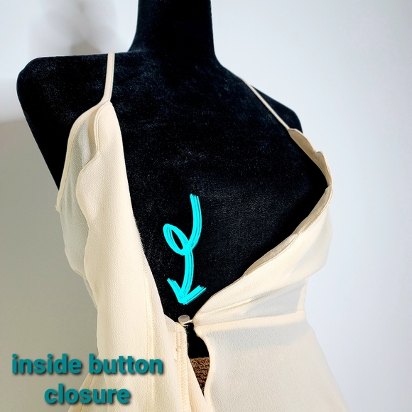 MONTEAU Blouse in Beige - Picture 4 of 13